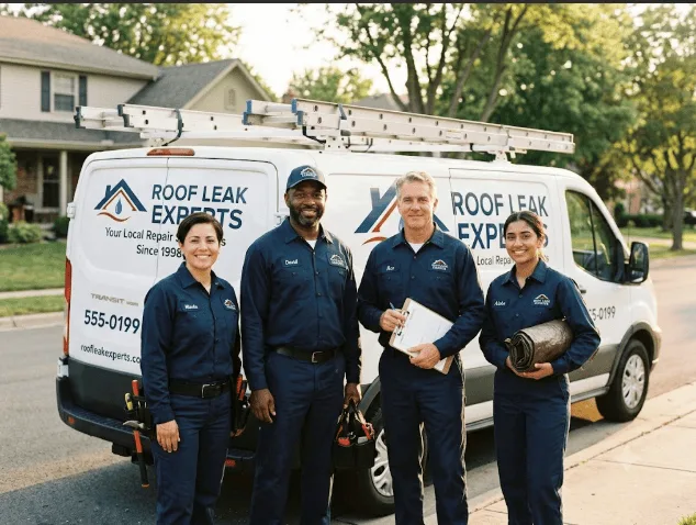 Roof Leak Repair company in Union Hall, VA