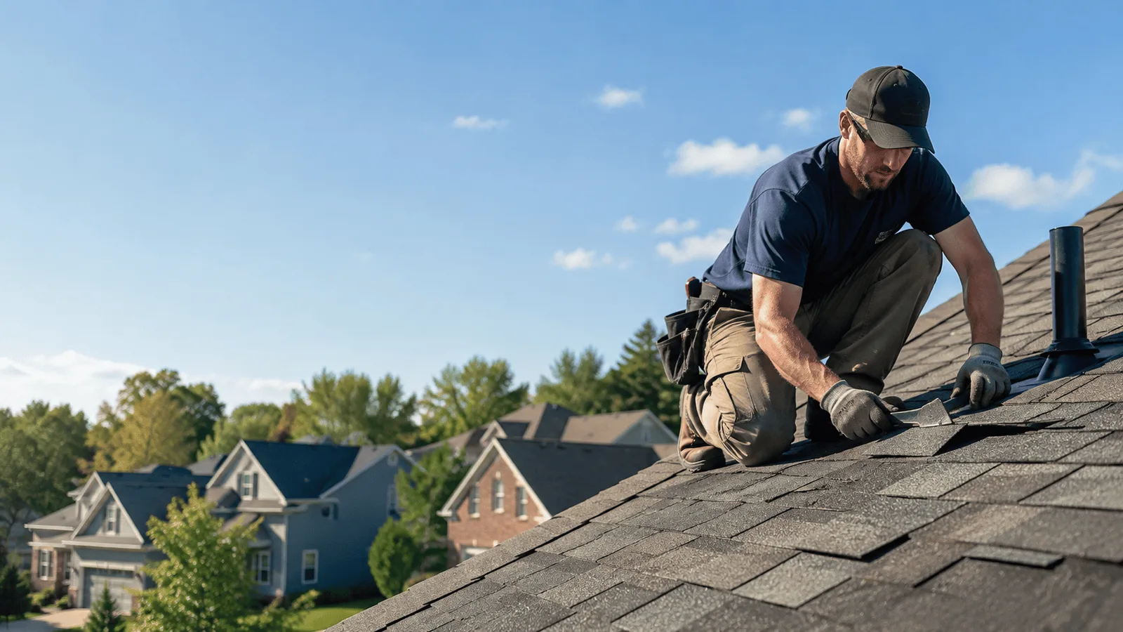 Roof Leak Repair in Union Hall, VA near me